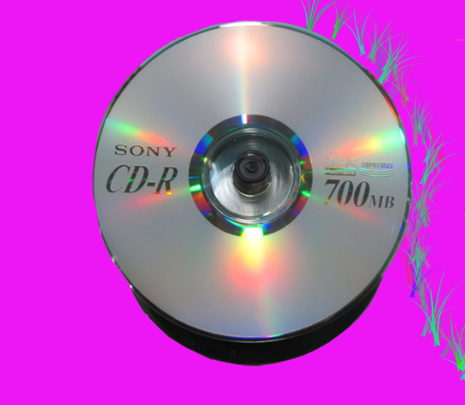 Special Disc SONY CD-R Disc Sony Burning Disc Sony CD Drive Sony Disc (50-piece set)