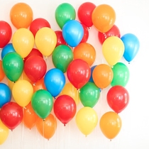 Imported 10-inch matte thickened pearlescent latex balloon wedding room decoration shopping mall opening birthday dress wedding balloon