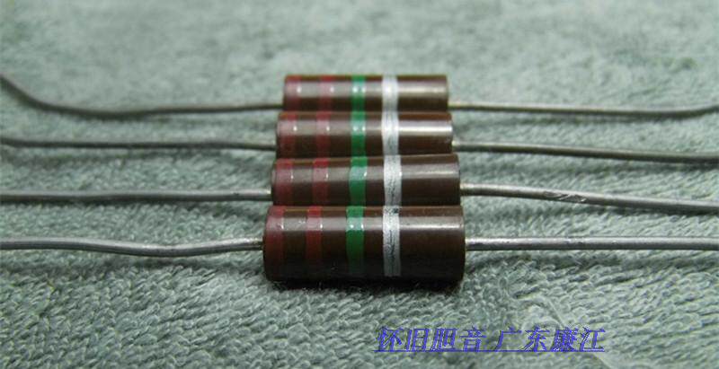 American AB 1W 2 2M AB resistor AB carbon core resistor - fever resistance of bile - chip