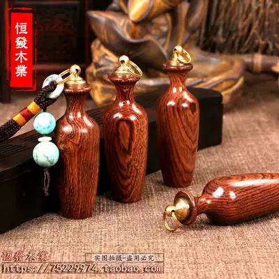 Special offer Hot sale vase snuff bottle Large leaf yellow pear vase Ethnic characteristics Hand-held portable cigarette pot