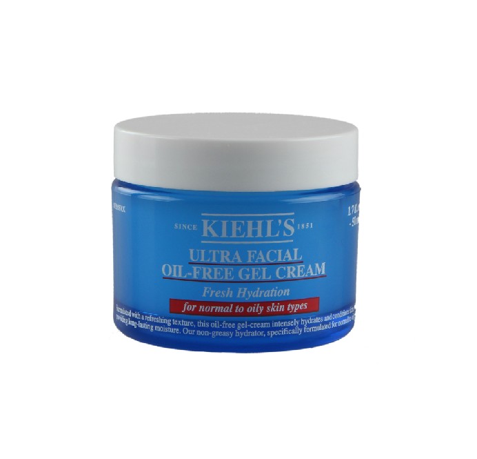 Kiehl s 科颜氏 高保湿无油啫喱面霜 50ML 主图新旧包装随机发