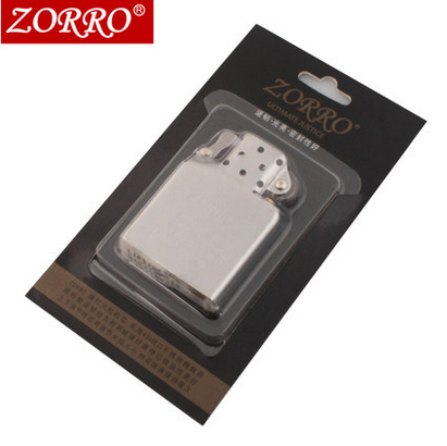 Hong Kong original zorro zorro kerosene lighter special accessories inner container movement windproof creative