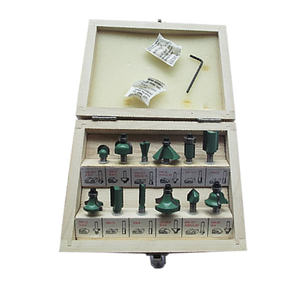 12pcs Inspur woodworking engraving machine (bakelite milling) trimming machine set milling cutter head woodworking milling cutter set