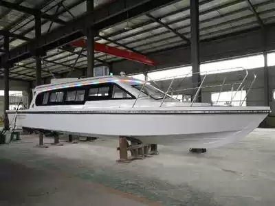 Jiujiang Yacht Factory 2017 Customized Official Law Enforcement Boat Factory Direct