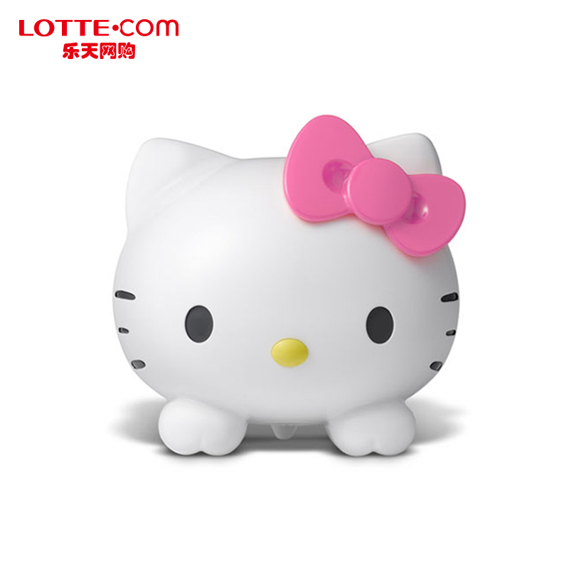 乐天网购HELLO KITTY韩国除菌加湿便捷可爱居家空气净化器粉色