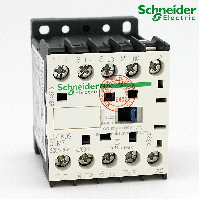 Schneider Schneider Small AC Contactor LC1K09 LC1K0901M7