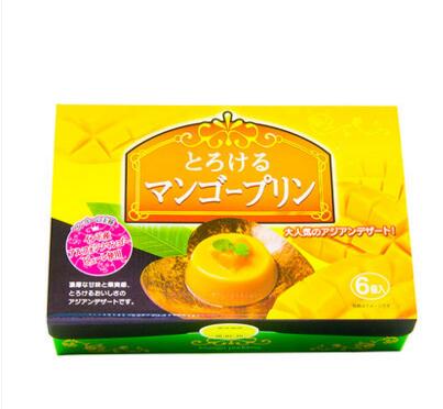 东丰制果草莓酸奶慕斯/哈密瓜/芒果布丁三种口味6个装三盒共18枚