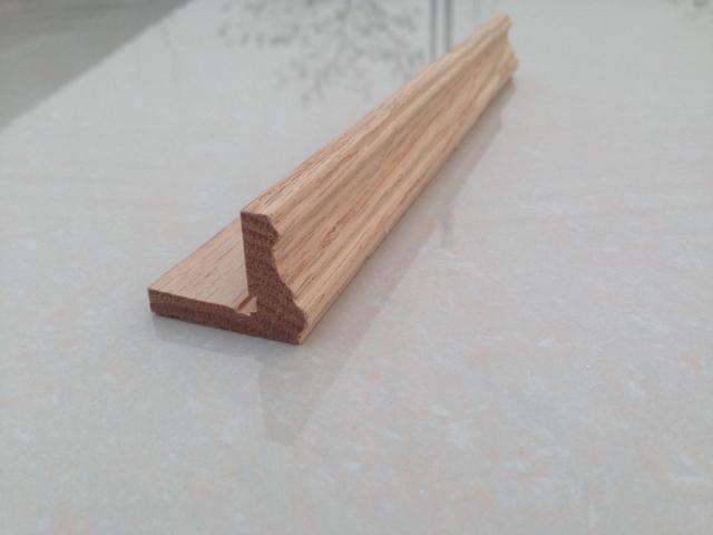 Promotion Special Promotion Drying Red Rubber Routes Natural Wood Route Line European decoration line