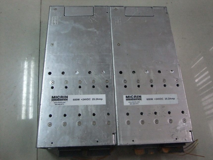 Original disassembly machine American MICRIN power supply imported power supply switching power supply 24V 25 2A