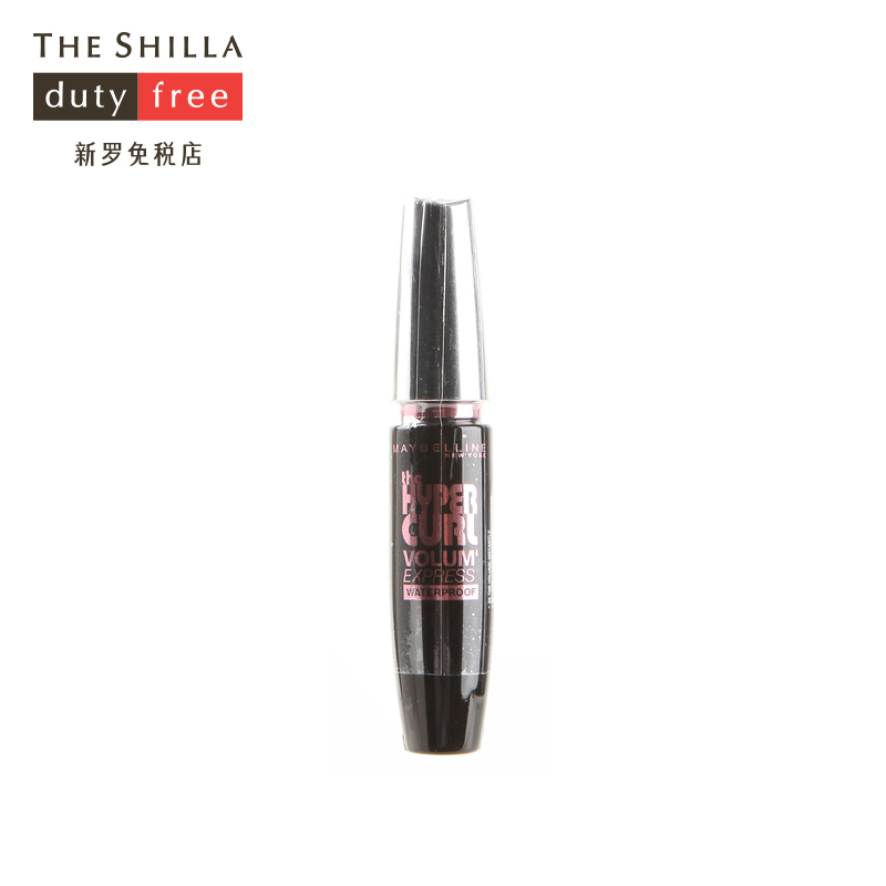 [新罗免税店] Maybelline/美宝莲 瞬盈翘密睫毛膏9.2ml浓密卷翘