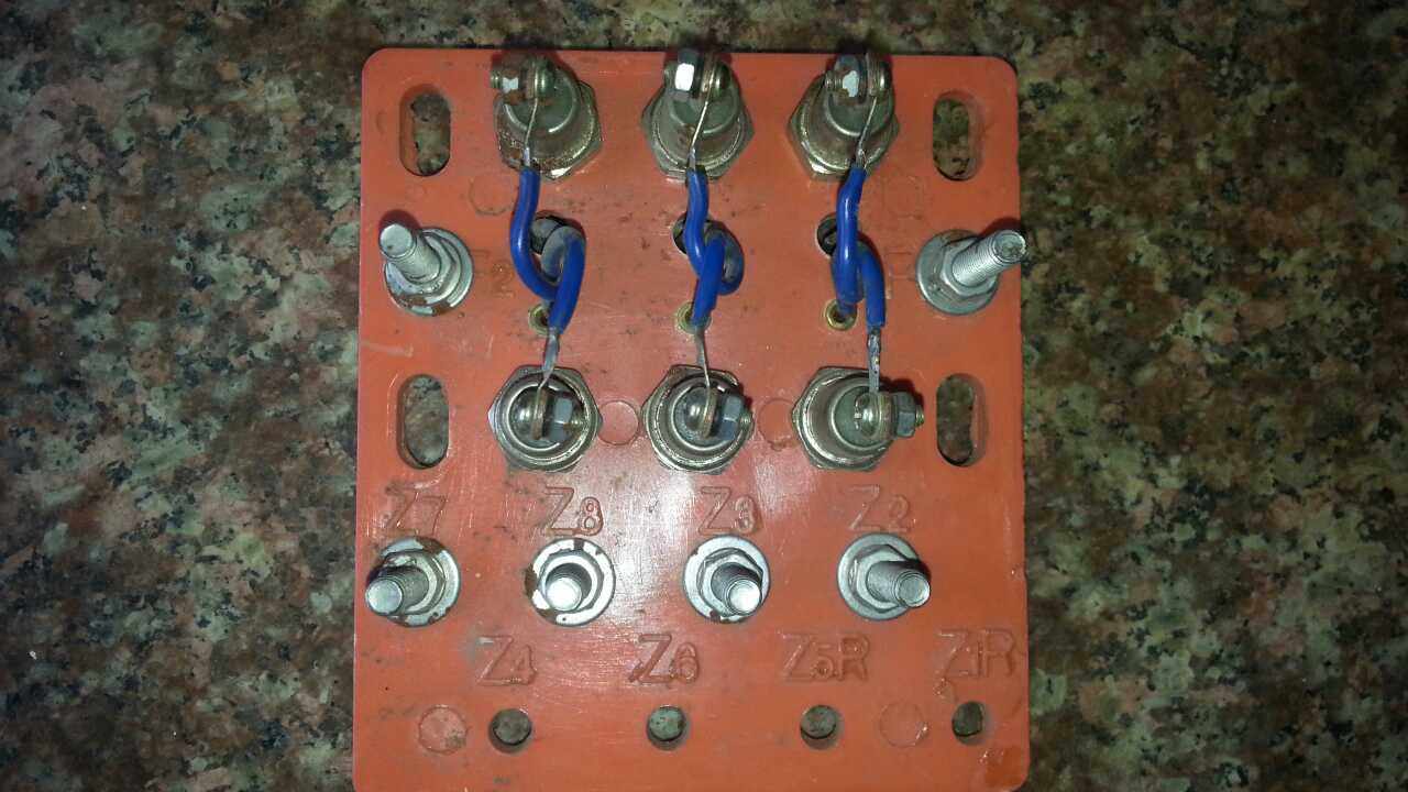 STC-24KW below three-phase AC synchronous generator rectifier board rectifier bridge