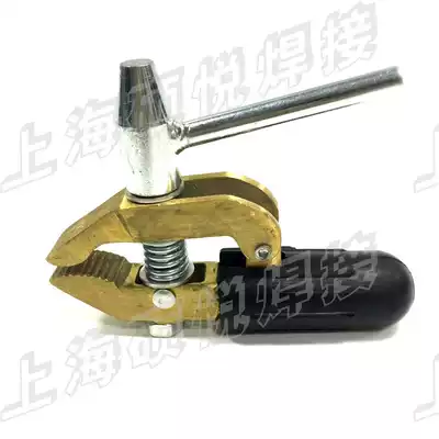 Heavy-duty fine copper grounding pliers, iron pliers, wiring clamps, grounding clamps, electric welding clamps, gas welding argon arc welding pliers, grounding wire clamps