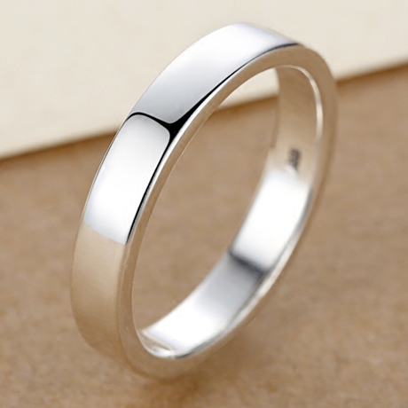 Bague homme en Argenterie - Ref 3088681 Image 3