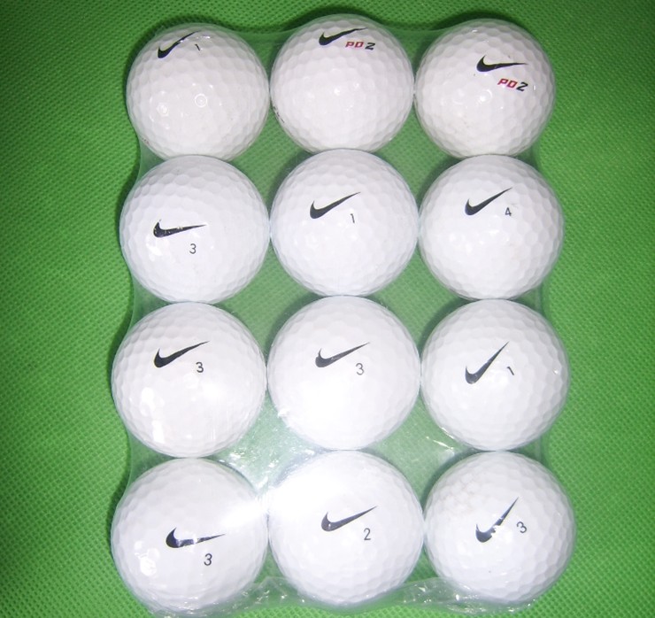 Used NIKE Nike Golf Second - Layer Practice Ball 2 - layer Ball Special Second - hand Ball