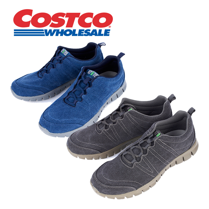 KROTEN 瑞蛙男帆布运动鞋 休闲运动旅游 橡胶底 防滑耐磨 Costco