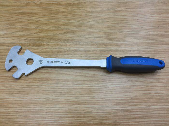 Foot Wrench for the Unior Bicycle Professional Vehicle Shop