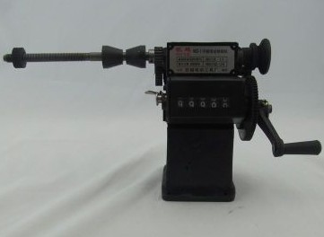 Hand-rocking machine transformer crank-machine motor coil shaking winding machine