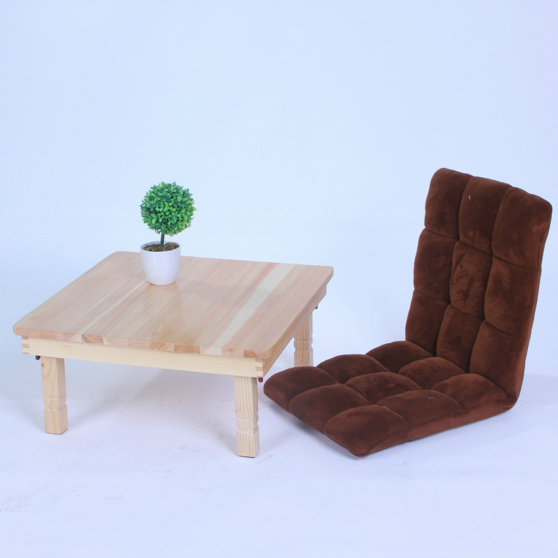 Japan Beauty Solid Wood Folding Table Pit Table Collapse Mi Tatami Ttatami Tatami Dwarf Table and Room Table Short Table