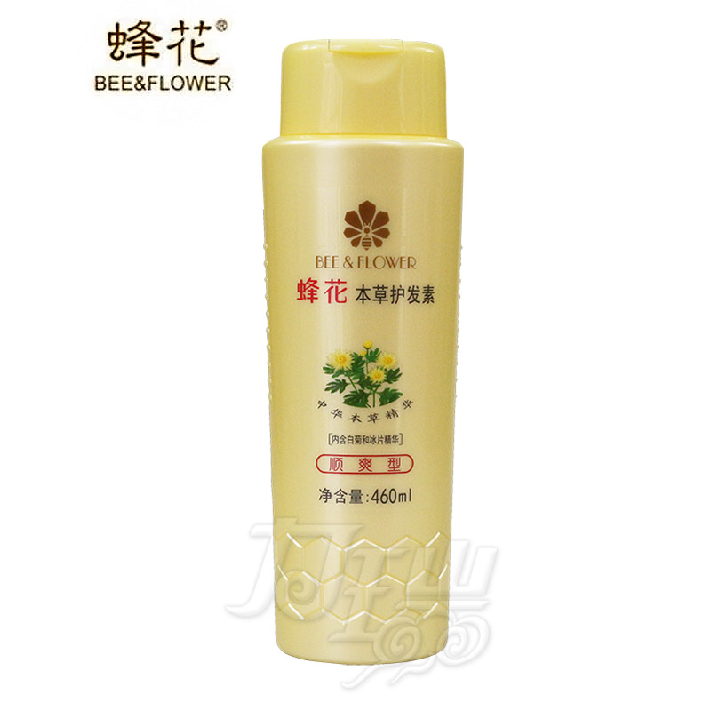 0167 蜂花本草护发素（顺爽型）460ml 内含白菊和冰片精华