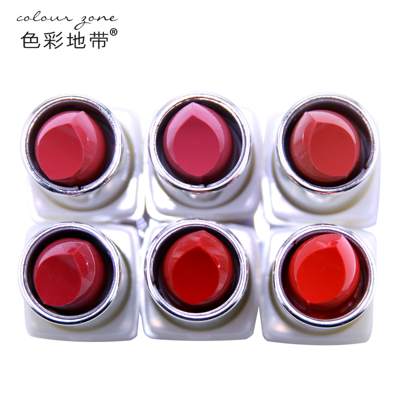 色彩地带 绚丽亮泽唇膏口红 持久保湿修护滋润
