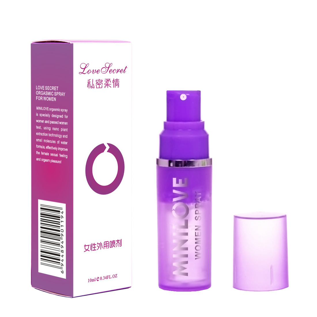 微爱女用喷剂私密柔情提升快感女性强效情趣用品高潮液