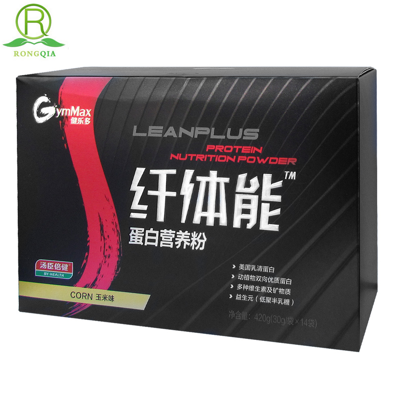 汤臣倍健 健乐多 纤体能蛋白营养代替餐粉420g 健身粉 (玉米味)