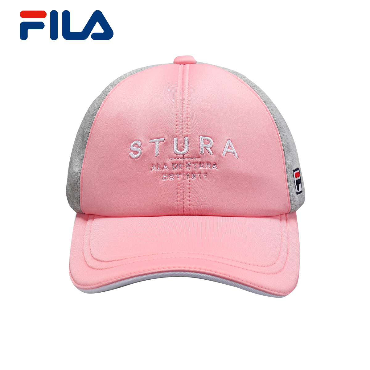 pink fila hat