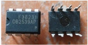 A new OB2539AP new original LCD display accessories plug into eight feet