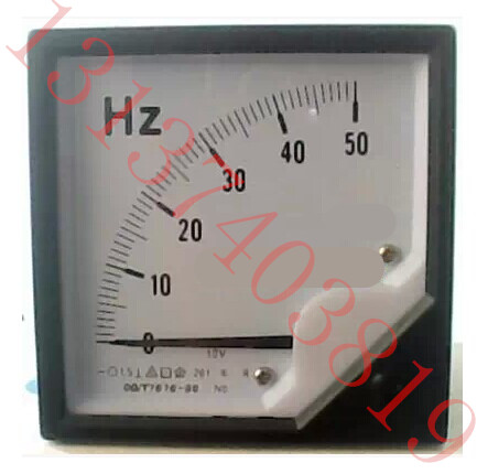 Frequency table frequency table frequency table speed frequency display meter instrument special for frequency converter