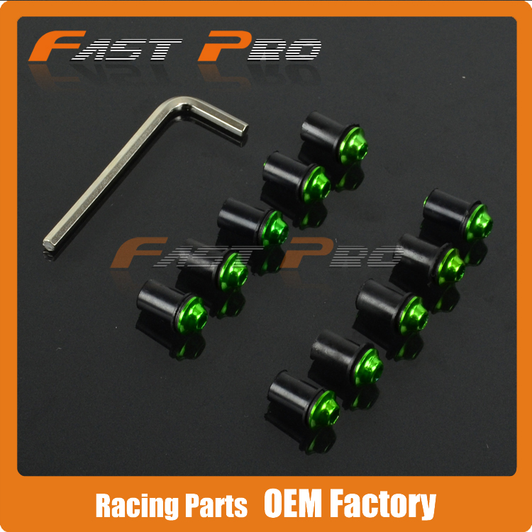 Kawasaki ZZR1400 Z1000 locomotive high-quality retrofit front wind-screw goggle screw universal