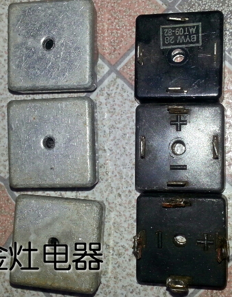 Disassemble imported 35A high-speed rectifier for large frequency conversion machine