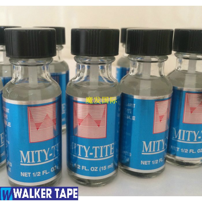 Hair patch liquid glue MITY-TITE US imported hair block glue waterproof anti-sweat hypoallergenic