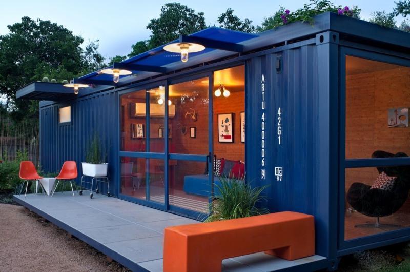 Villa container container house living container mobile house temporary board house can be customized