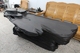 Hanwang Baye Thiên niên kỷ gỗ mun Yinmu gỗ rắn carbonized sơn mài rễ cây miễn phí chạm khắc bàn trà bàn cà phê bàn ​​trà - Các món ăn khao khát gốc Bàn trà gốc cây Các món ăn khao khát gốc