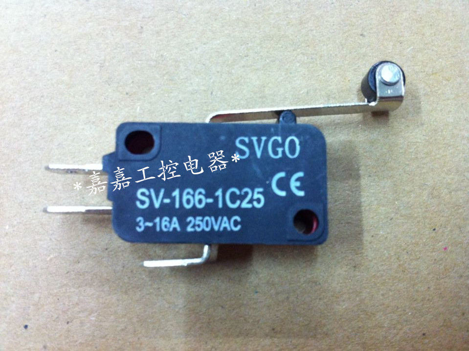 (Low price) SVGO Saigao Small Micro Switch SV-166-1C25 Touch Limit Switch - Taobao