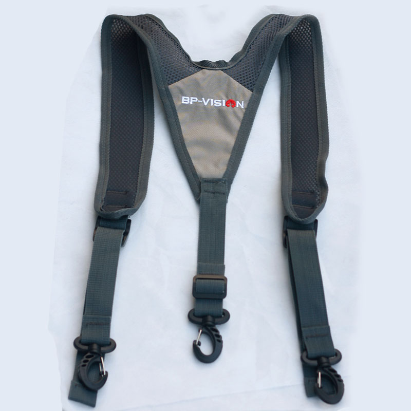Outdoor fanny pack Double shoulder strap Fanny pack accessories Fanny pack Baby bag Mountaineering hiking camping outdoor supplies Fanny pack belt
