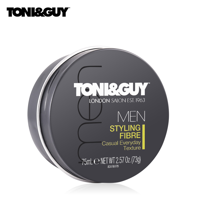 TONI&GUY男士系列哑光定型发泥75ml强劲塑型TIGI同源品牌