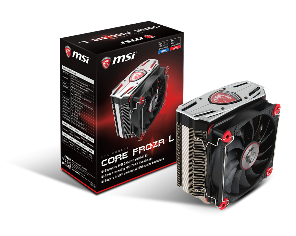 Кулер msi купить. MSI Core Frozr XL. MSI Core Frozr l. Башенный кулер MSI. Кулер процессорный MSI.