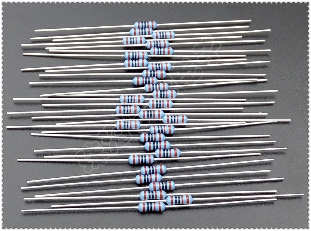 KOA 15R MF1 4 1 4W 0 15 15 Imports 1 5 Ω 1% Copper foot metal film resistance