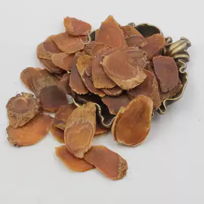 Ji'an side strip red ginseng large slices whole sliced sugar-free Red ginseng slices with chrysanthemum pattern color 100g