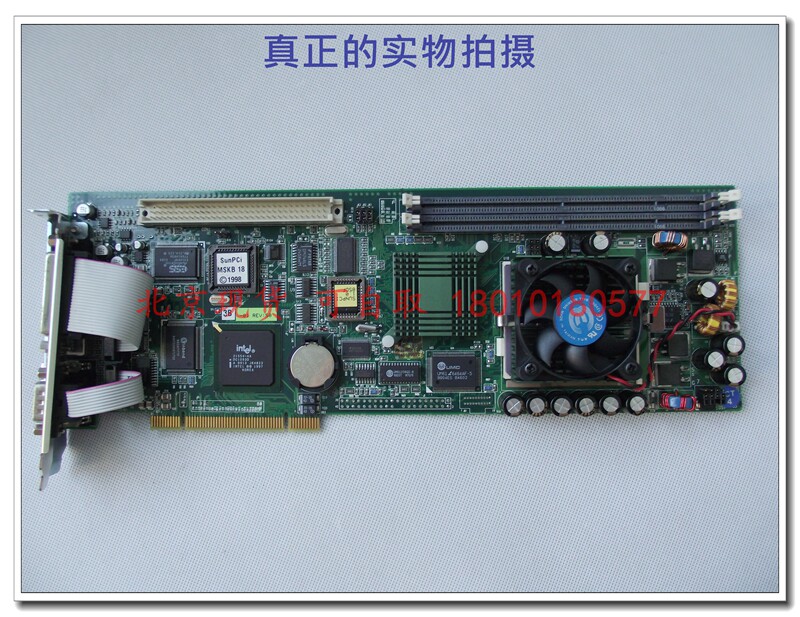 Penguin PWA-SunPCI SUN PC M 316693500004-R03 SUN INDUSTRIAL CONTROL BOARD