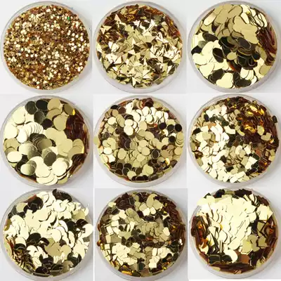 Sequin powder beads powder decorative sequin powder set sequins