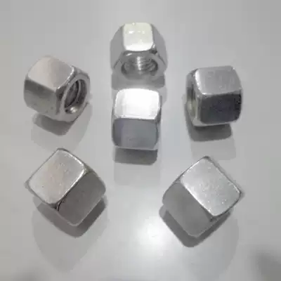 304 stainless steel hexagon thickening nut GB56 nut M6M8M10M12M14M16M18M20M22M24M27