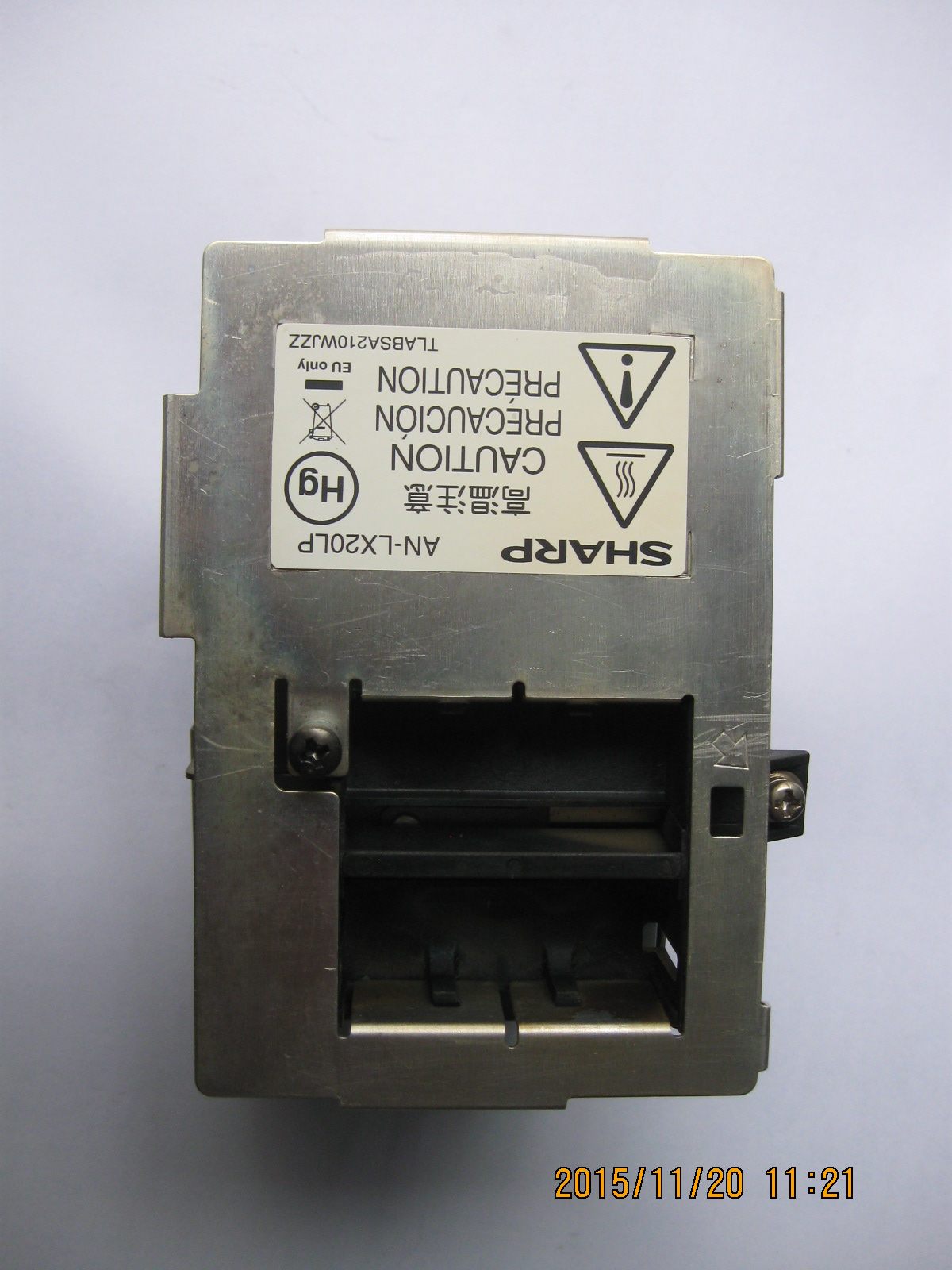 SHARP Sharp projector XR-E255SA lamp holder bulb shelf lamp holder AN-LX20LP