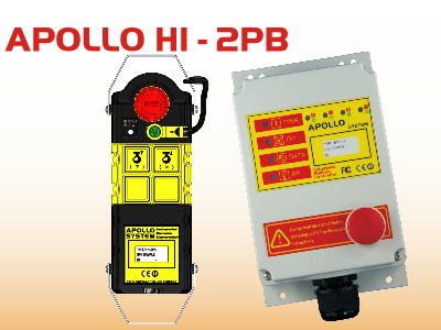 APOLLO Apollo H1-2PB Semiconductor Output Industrial Remote Control Vehicle Remote Control