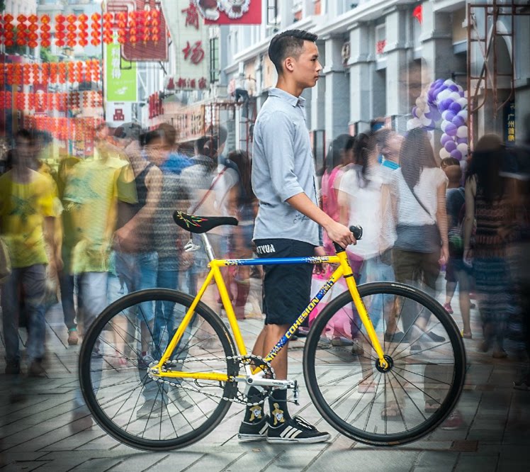 Frozen Cohesion chrome molybdenum steel flat flower retro toothless racing 4130 chrome molybdenum steel dead frame