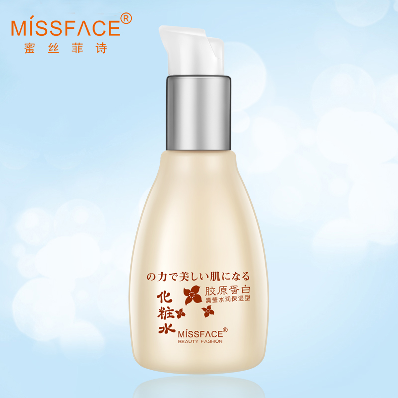 MISS FACE胶原蛋白清盈水润化妆水150ml 补水保湿爽肤水/紧致水