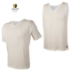 Áo len nam cổ điển Na Uy Janus ấm siêu mỏng đồ lót đáy quần vest ngắn tay áo phông trắng bấc nhanh khô