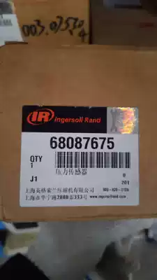 Ingersollrand original Ingersollrand pressure sensor 68087675 Air compressor pressure monitor IR