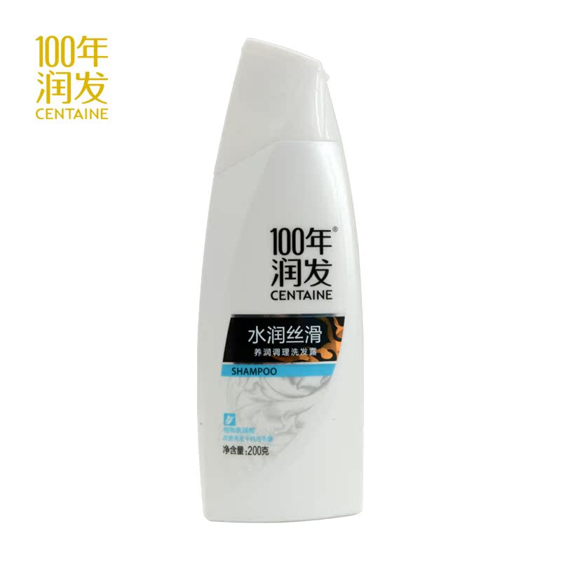 100年/百年润发水润丝滑洗发露200ml  养润调理百年润发洗发水